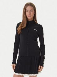 Guess Kardigan V6GR12 Z0752 Czarny Regular Fit. Czarne kardigany damskie Guess, xxs, z aplikacjami, z syntetyku. Za 569.99 zł.