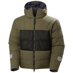 Odwracalna kurtka z kapturem Helly Hansen Arc. Szare kurtki sportowe damskie Helly Hansen, na zimę, bez wzorów, z kapturem. W wyprzedaży za 1,913.00 zł.