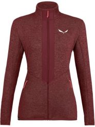 Bluza polarowa turystyczna damska Salewa Rocca 2 Pl W Fz. Czerwone bluzy damskie Salewa, l, bez wzorów, z materiału, bez kaptura. Za 337.10 zł.