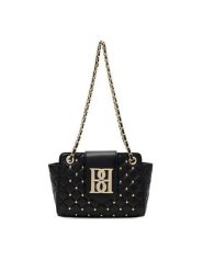 Badura Torebka TYL01582 Czarny. Czarne listonoszki damskie Badura, bez wzorów, z materiału, bez dodatków. Za 229.99 zł.