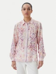 Hale Bob Koszula Nia 4ZCA214A Beżowy Regular Fit. Brązowe koszule damskie Hale bob, xs, bez wzorów, ze lnu, bez kołnierzyka, bez ramiączek. Za 739.99 zł.