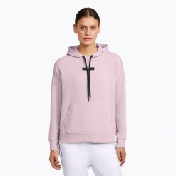 Bluza damska On Hoodie. Czerwone bluzy damskie On, l, bez wzorów, z elastanu, bez kaptura. Za 439.99 zł.