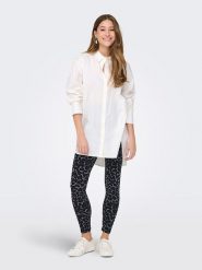 JDY Legginsy w kolorze szaro-czarnym rozmiar: XL. Czarne legginsy damskie JDY, xl, bez wzorów. Za 90.45 zł.