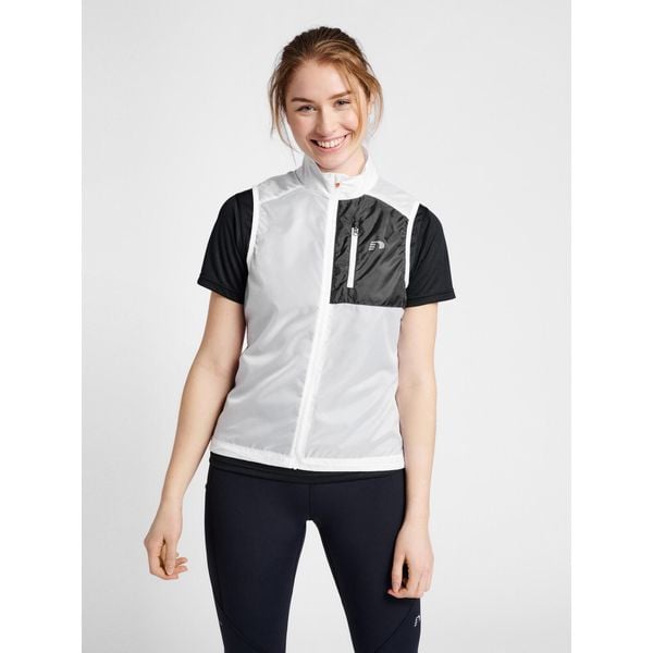 Kamizelka damska Newline Tech. Białe kamizelki damskie Newline, l, bez wzorów, bez kaptura. Za 382.50 zł.