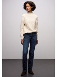 Street One Dżinsy - Comfort fit - w kolorze granatowym rozmiar: W28/L32. Niebieskie jeansy damskie Street One. Za 183.59 zł.