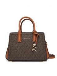 MICHAEL Michael Kors Torebka 32F5G9IC0B Brązowy. Brązowe torebki klasyczne damskie MICHAEL Michael Kors, ze skóry, bez dodatków. Za 819.99 zł.