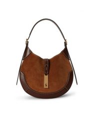 Polo Ralph Lauren Torebka 428945972008 Brązowy. Brązowe torebki klasyczne damskie Polo Ralph Lauren, ze skóry, bez dodatków. Za 2,899.00 zł.