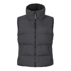 Kurtka puchowa bez rękawów damska Musto. Szare kurtki damskie Musto, bez wzorów, z puchu, bez kaptura. Za 675.50 zł.