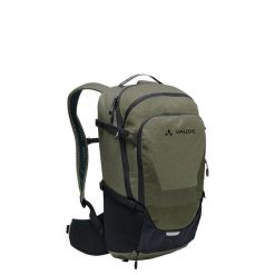 Plecak rowerowy Vaude Moab 20 II - cedar wood. Zielone plecaki Vaude, bez wzorów. Za 539.99 zł.