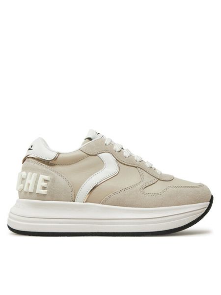 Voile Blanche Sneakersy Merry Sport 002018825.01.2B91 Beżowy. Brązowe obuwie sportowe damskie Voile Blanche, ze skóry, bez zapięcia. Za 849.99 zł.