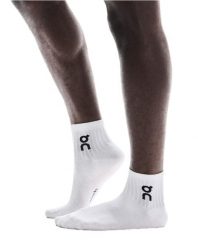 Skarpety On Logo Sock Mid 3. Białe skarpetki damskie On, bez wzorów, z bawełny. Za 89.99 zł.