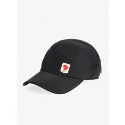 Czapka z daszkiem Fjallraven High Coast Wind Cap. Czarne czapki z daszkiem damskie Fjällräven, bez wzorów. Za 135.99 zł.