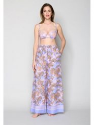 Joop! Bodywear Spodnie w kolorze fioletowym rozmiar: 38. Różowe spodnie materiałowe damskie Joop! Bodywear, bez wzorów, z materiału. Za 214.95 zł.
