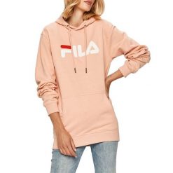 Bluza z Kapturem Classic Pure Rozmiar XS Różowy - 681090-A712. Czerwone bluzy damskie Fila, xs, bez wzorów, z bawełny, z kapturem. Za 164.65 zł.