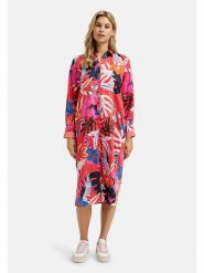 Smith & Soul Sukienka w kolorze czerwonym ze wzorem rozmiar: XL. Czerwone sukienki damskie Smith & Soul, bez wzorów, z bawełny, bez ramiączek. Za 252.99 zł.