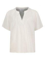 Fresh Made Bluzka w kolorze białym rozmiar: XL. Białe bluzki damskie Fresh Made, xl, bez wzorów, bez kołnierzyka, bez ramiączek. Za 70.41 zł.