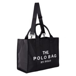 Damska torba na ramię HV Polo Dacy. Czarne torby sportowe HV POLO, bez wzorów. Za 370.00 zł.