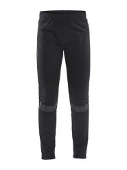 Craft ADV Warm Tights Jr - Ciepłe legginsy treningowe. Czarne legginsy damskie Craft, bez wzorów. Za 319.15 zł.