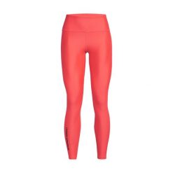 Legginsy Under Armour Damen Tight Tech Branded 1386408. Czerwone legginsy damskie Under Armour, s, bez wzorów, z elastanu. Za 275.10 zł.