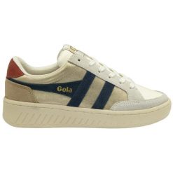 Sneakersy damskie Gola Superslam Blaze. Brązowe obuwie sportowe casual damskie Gola. Za 470.50 zł.