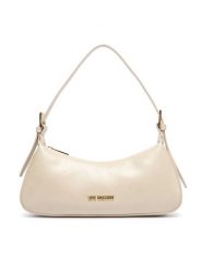 LOVE MOSCHINO Torebka JC4390PP1PKO0110 Kremowy. Białe torebki klasyczne damskie Love Moschino, ze skóry, bez dodatków. Za 659.99 zł.