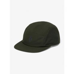 Czapka z daszkiem Black Diamond 5-Panel Synthetic Cap. Zielone czapki z daszkiem damskie Black Diamond, bez wzorów. Za 114.99 zł.