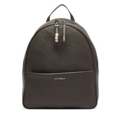 Plecak Coccinelle. Brązowe plecaki Coccinelle, bez wzorów. Za 1,349.00 zł.