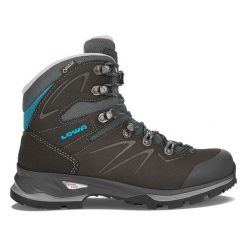 Buty trekkingowe damskie Lowa BADIA GTX. Niebieskie obuwie trekkingowe damskie Lowa, bez zapięcia. Za 1,079.00 zł.