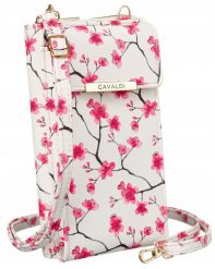 Torebka-portfel 4U Cavaldi M-20 print 8. Torebki klasyczne damskie 4U Cavaldi, ze skóry ekologicznej, bez dodatków. Za 69.99 zł.