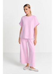 Rich & Royal Bluzka w kolorze jasnoróżowym rozmiar: XS. Różowe bluzki damskie Rich & Royal, xs, bez wzorów, bez kołnierzyka, bez ramiączek. Za 144.95 zł.