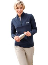 WITT WEIDEN Bluza w kolorze granatowym rozmiar: 44/46. Niebieskie bluzy damskie WITT WEIDEN, bez wzorów, bez kaptura. Za 60.99 zł.