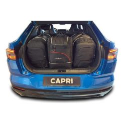 Torby Do Bagażnika Ford Capri Ev 2024+ 4Szt Kjust. Czarne torby podróżne KJUST, bez wzorów. Za 1,251.00 zł.