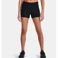Spodenki fitness damskie Under Armour Armour Mid Rise. Czarne obuwie sportowe damskie Under Armour, bez zapięcia, na fitness i siłownię. Za 99.99 zł.