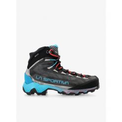 Buty trekkingowe damskie La Sportiva Aequilibrium Hike GTX. Czarne obuwie trekkingowe damskie La Sportiva, bez zapięcia. Za 963.99 zł.