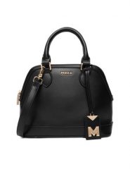 MEXX Torebka EO-MEXX-S-001-09 Czarny. Czarne kuferki damskie Mexx, bez wzorów, z materiału, bez dodatków. Za 259.99 zł.