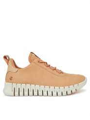 ECCO Sneakersy Gruuv 21820361130 Beżowy. Brązowe obuwie sportowe damskie ECCO, ze skóry, bez zapięcia. W wyprzedaży za 509.99 zł.