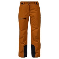 Spodnie narciarskie dla kobiet Rossignol Outerlimits. Brązowe spodnie sportowe damskie Rossignol, na zimę, bez wzorów, narciarskie. Za 950.00 zł.