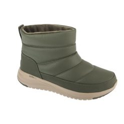 Buty zimowe damskie, On-The-Go Stellar - Alpine Adventure. Zielone obuwie sportowe damskie Skechers, na zimę, z syntetyku, bez zapięcia, na fitness i siłownię. Za 399.99 zł.