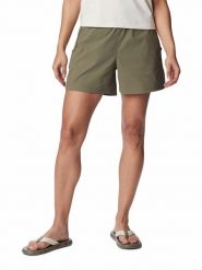 Columbia Szorty funkcyjne "Leslie Falls™" w kolorze oliwkowym rozmiar: XS. Brązowe spodenki sportowe damskie Columbia, xs, bez wzorów, z materiału, outdoorowe. Za 61.46 zł.