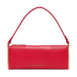 Torebka Elisabetta Franchi. Czerwone torebki klasyczne damskie Elisabetta Franchi, bez dodatków. Za 1,289.00 zł.