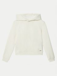 Guess Bluza J5RQ22 KCHR2 Écru Regular Fit. Bluzy dziewczęce Guess, z aplikacjami, z syntetyku, bez ramiączek, bez kaptura. Za 159.99 zł.