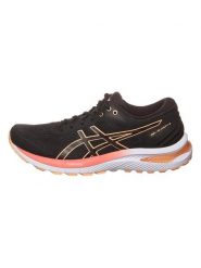 Asics Buty "Gloryify 5" w kolorze czarno-pomarańczowym do biegania rozmiar: 35,5. Czarne obuwie sportowe damskie Asics, bez zapięcia, do biegania. Za 277.36 zł.