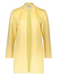 ONLY Płaszcz przejściowy w kolorze żółtym rozmiar: M. Żółte płaszcze damskie Only, m, bez wzorów, bez kaptura. Za 130.99 zł.