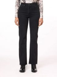 Scotch & Soda Dżinsy - Regular fit - w kolorze czarnym rozmiar: W32. Czarne jeansy damskie Scotch & Soda, z podwyższonym stanem. Za 127.65 zł.