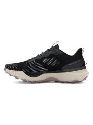 Under Armour Buty "Infinite Pro Trail" w kolorze fioletowo-czarnym do biegania rozmiar: 42. Czarne obuwie sportowe damskie Under Armour, z materiału, bez zapięcia, do biegania. Za 387.44 zł.