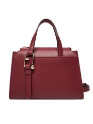 Furla Torebka Nuvola Small WB01337 BX2045 CN 0053S 1007 Bordowy. Czerwone torebki klasyczne damskie Furla, ze skóry, bez dodatków. Za 1,809.00 zł.