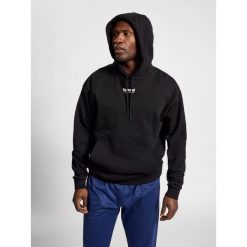 Bluza z kapturem Hummel Active Winter. Czarne bluzy damskie Hummel, bez wzorów, z kapturem. Za 246.00 zł.