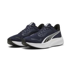 Buty do biegania Pounce Lite PUMA Navy Blue. Białe obuwie sportowe damskie Puma, bez zapięcia, do biegania. Za 279.00 zł.