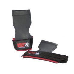 Uchwyty do podnoszenia - Czarny. Czarne rękawiczki damskie GORILLA WEAR, bez wzorów. Za 149.00 zł.