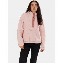 Bluza Damska Fundango Juniper Pile. Czerwone bluzy damskie FUNDANGO, bez wzorów, z polaru. Za 319.90 zł.